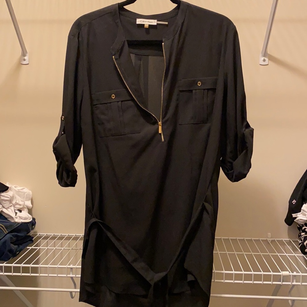 Calvin Klein Tunic Blouse